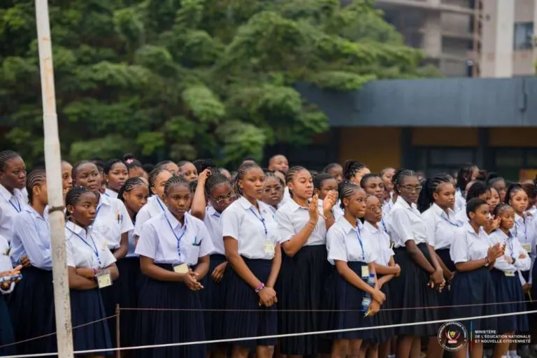 Élèves en RDC